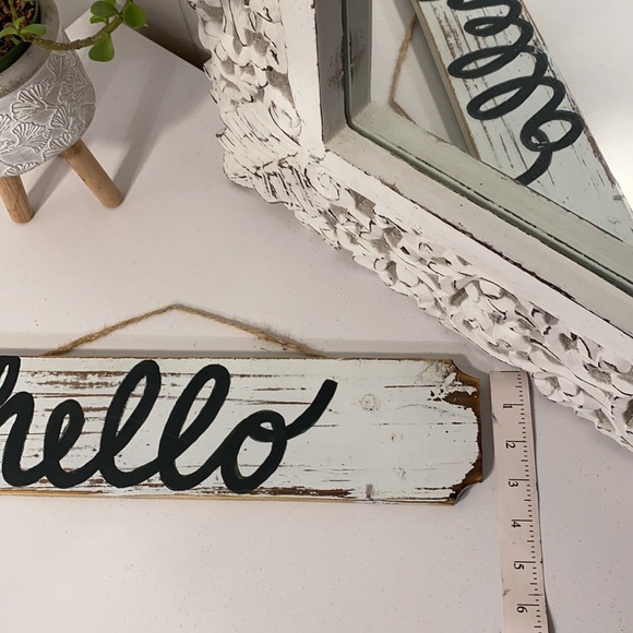 Hello Welcome Sign - Picture 5 of 6